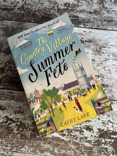 The Country Village Summer Fete by Cathy Lake