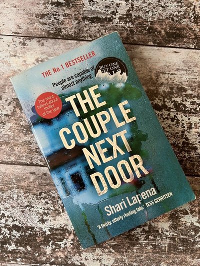 The Couple Next Door by Shari Lapena