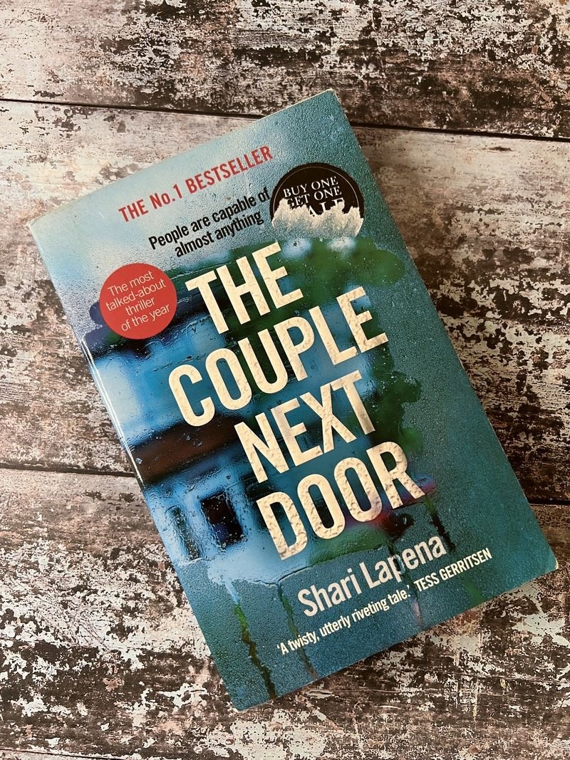 The Couple Next Door by Shari Lapena
