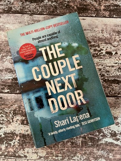 The Couple Next Door by Shari Lapena