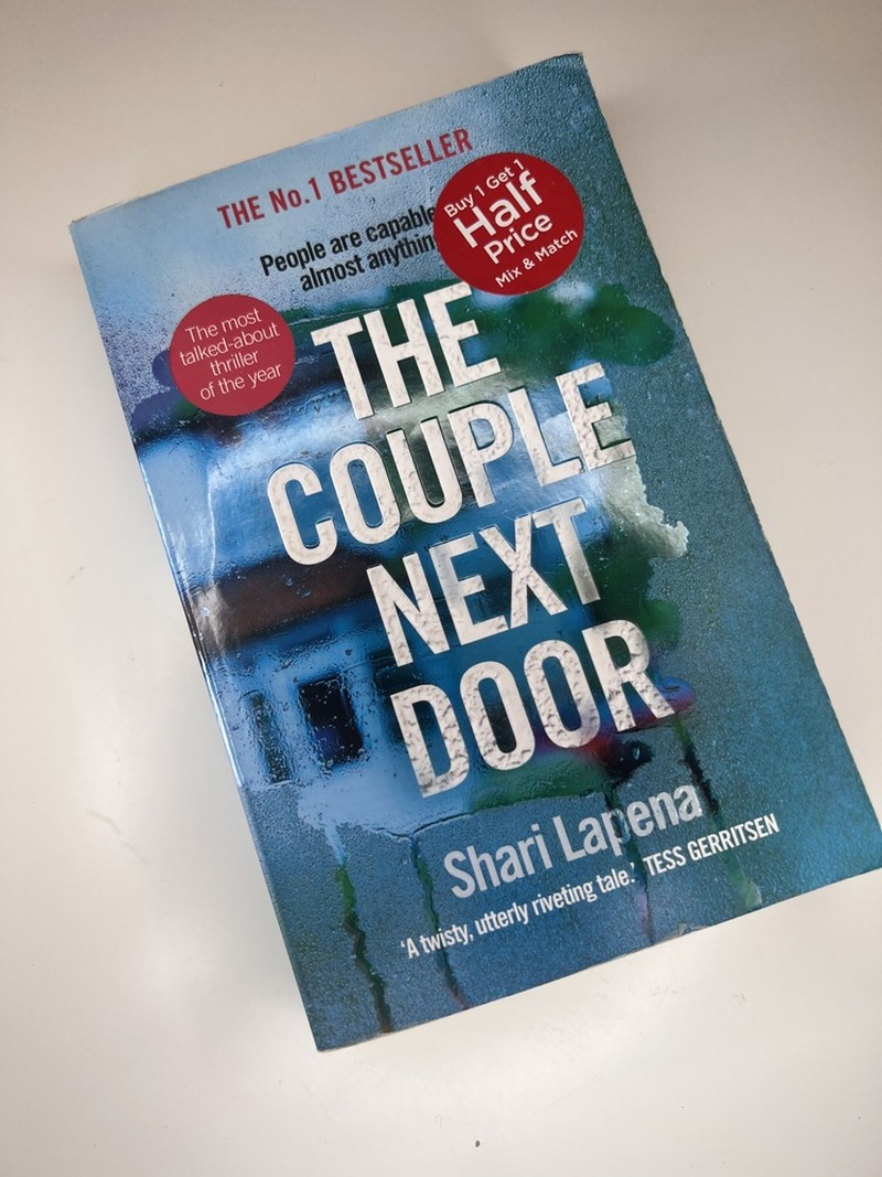 The Couple Next Door by Shari Lapena