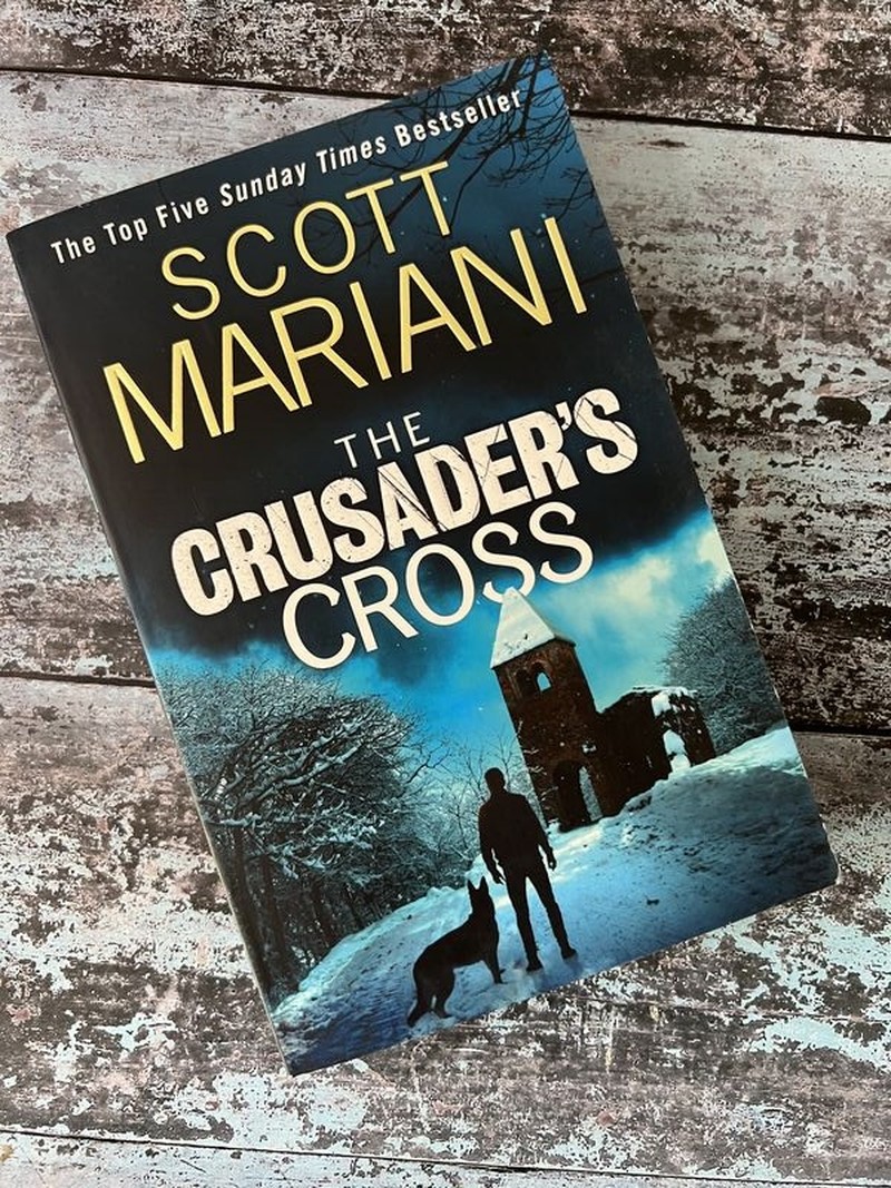 The Crusader's Cross by Scott Mariani