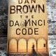 The Da Vinci Code by Dan Brown — secondhand book