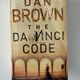 The Da Vinci Code by Dan Brown — secondhand book
