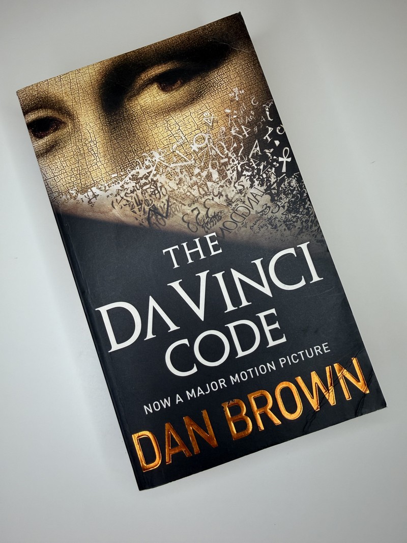The Da Vinci Code by Dan Brown