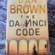 The Da Vinci Code by Dan Brown — secondhand book