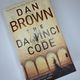 The Da Vinci Code by Dan Brown — secondhand book