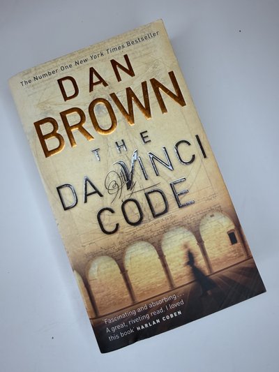 The Da Vinci Code by Dan Brown