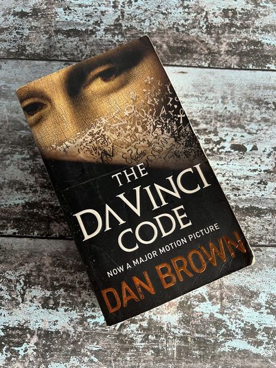 The Da Vinci Code by Dan Brown