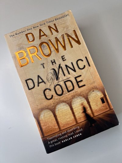The Da Vinci Code by Dan Brown