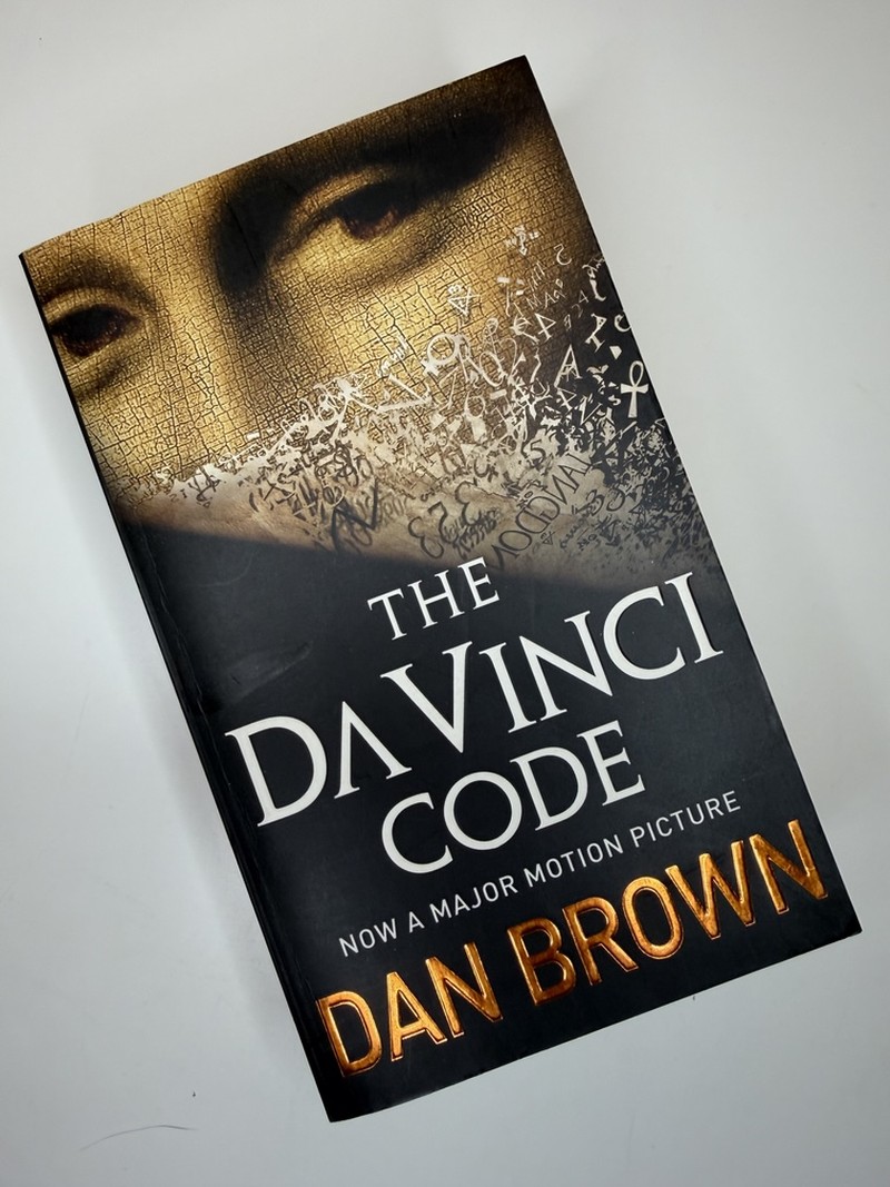 The Da Vinci Code by Dan Brown