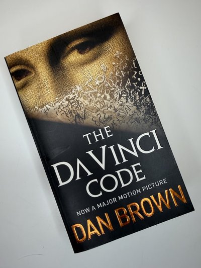 The Da Vinci Code by Dan Brown