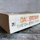 The Da Vinci Code by Dan Brown — secondhand book