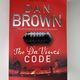 The Da Vinci Code by Dan Brown — secondhand book