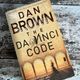 The Da Vinci Code by Dan Brown — secondhand book