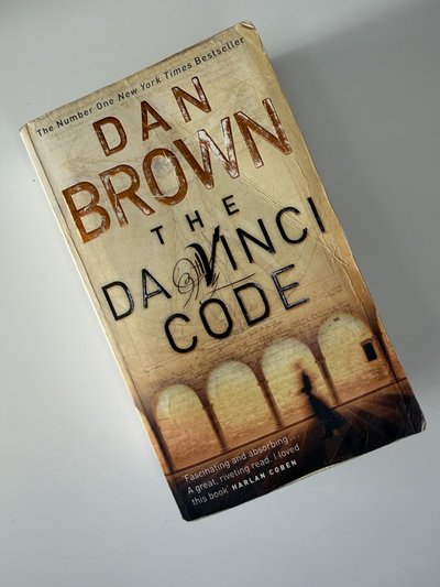 The Da Vinci Code by Dan Brown