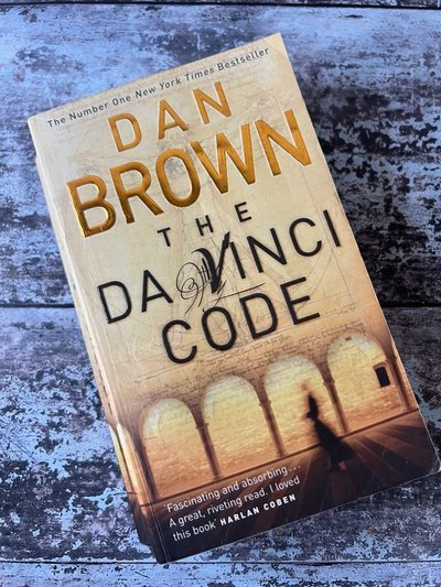 The Da Vinci Code by Dan Brown