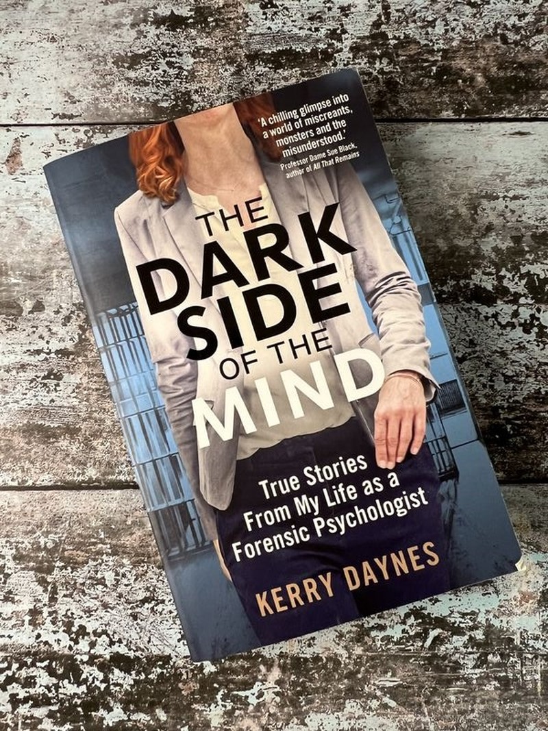 The Dark Side of the Mind by Kerry Daynes