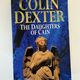 The Daughters of Cain by Colin Dexter — secondhand book