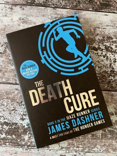 The Death Cure by James Dashner