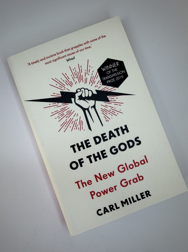 The Death of the Gods by Carl Miller