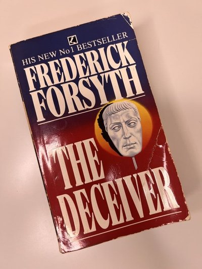 The Deceiver by Frederick Forsyth