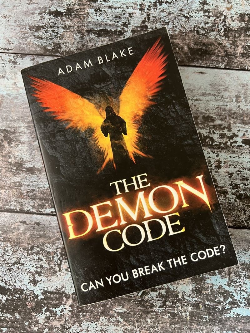 The Demon Code by Adam Blake