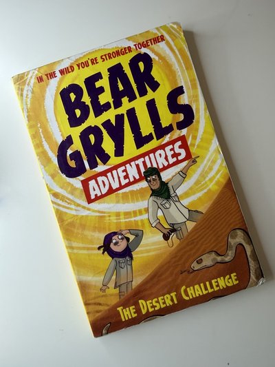 The Desert Challenge by Bear Grylls