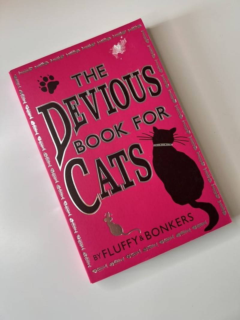 The Devious Book for Cats by Joe Garden