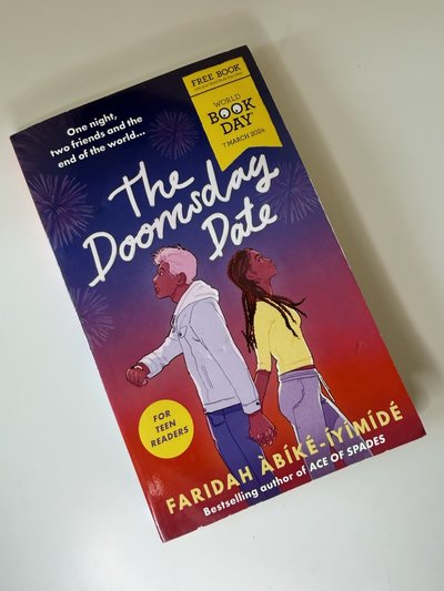 The Doomsday Date by Faridah Àbíké-Íyímídé