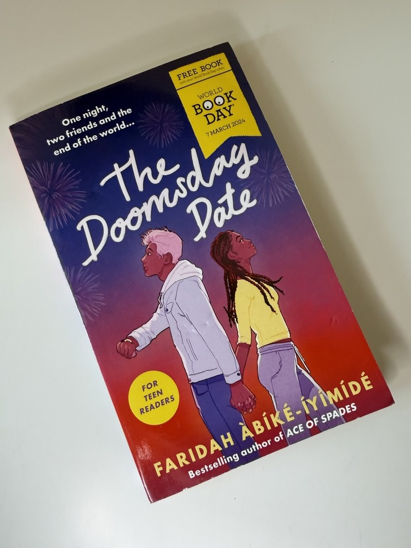 The Doomsday Date by Faridah Àbíké-Íyímídé