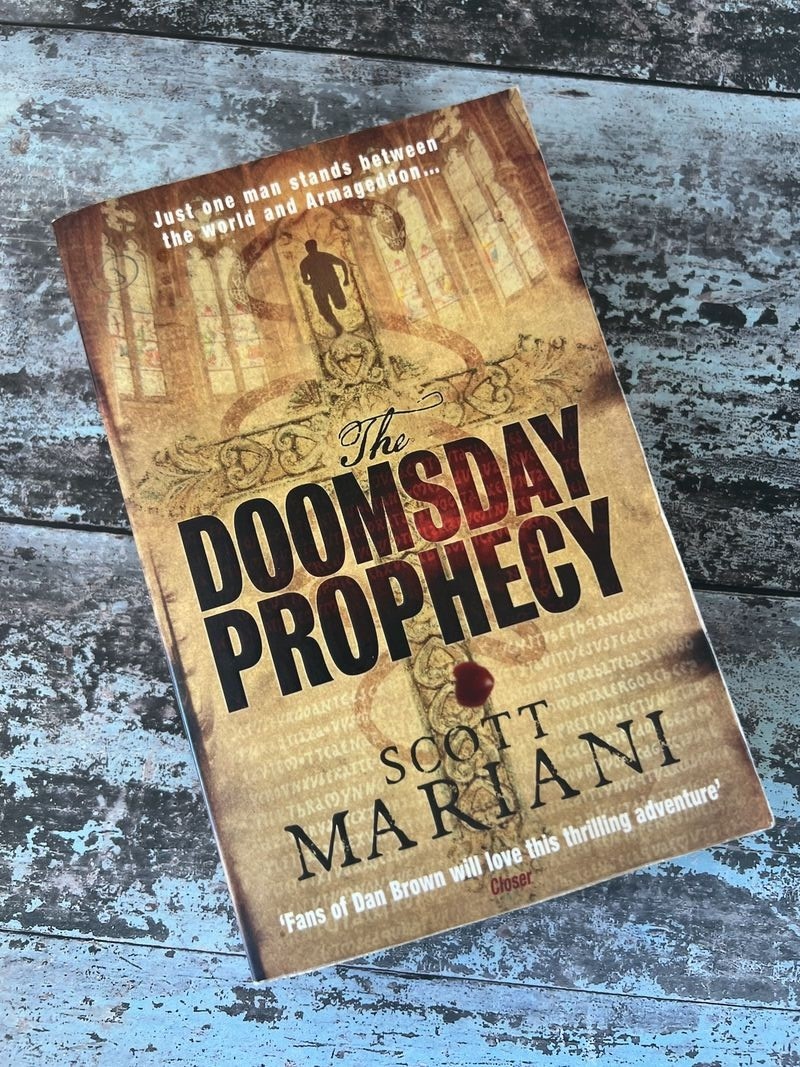 The Doomsday Prophecy by Scott Mariani