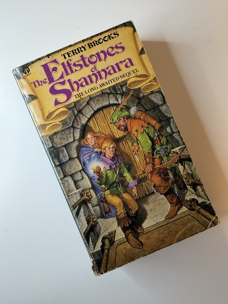 The Elfstones of Shannara by Terry Brooks