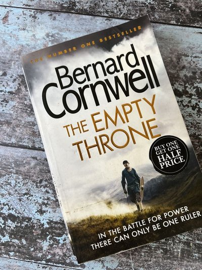 The Empty Throne by Bernard Cornwell