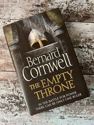 The Empty Throne by Bernard Cornwell
