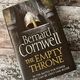 The Empty Throne by Bernard Cornwell — secondhand book