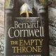 The Empty Throne by Bernard Cornwell — secondhand book