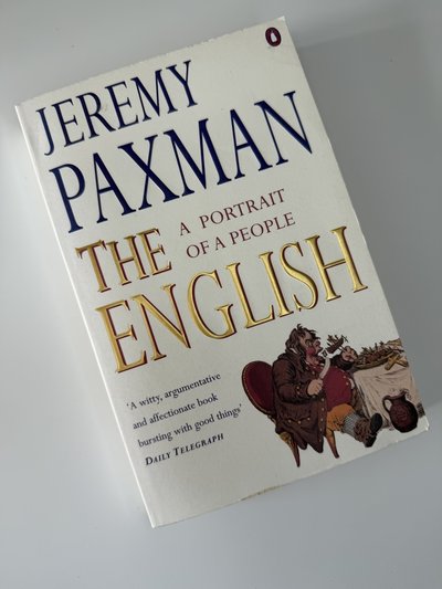 The English by Jeremy Paxman