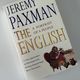 The English by Jeremy Paxman — secondhand book
