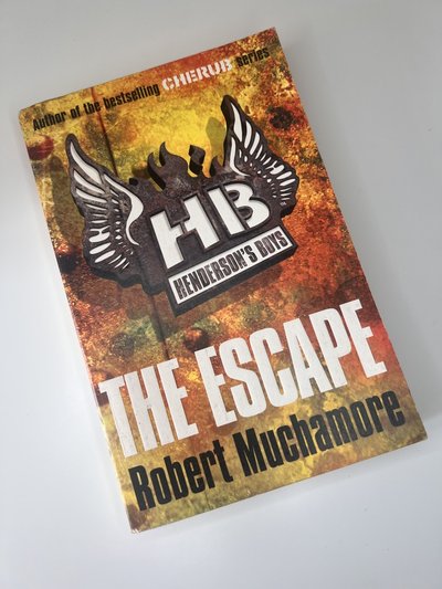 The Escape by Robert Muchamore