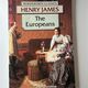 The Europeans by Henry James — secondhand book