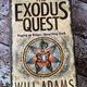 The Exodus Quest by Will Adams — secondhand book