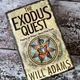 The Exodus Quest by Will Adams — secondhand book