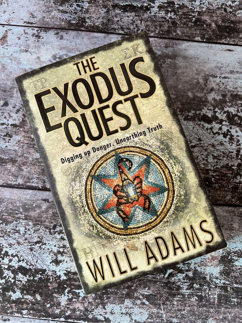 The Exodus Quest by Will Adams