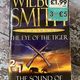 The Eye of the Tiger and The Sound of Thunder by Wilbur Smith — secondhand book