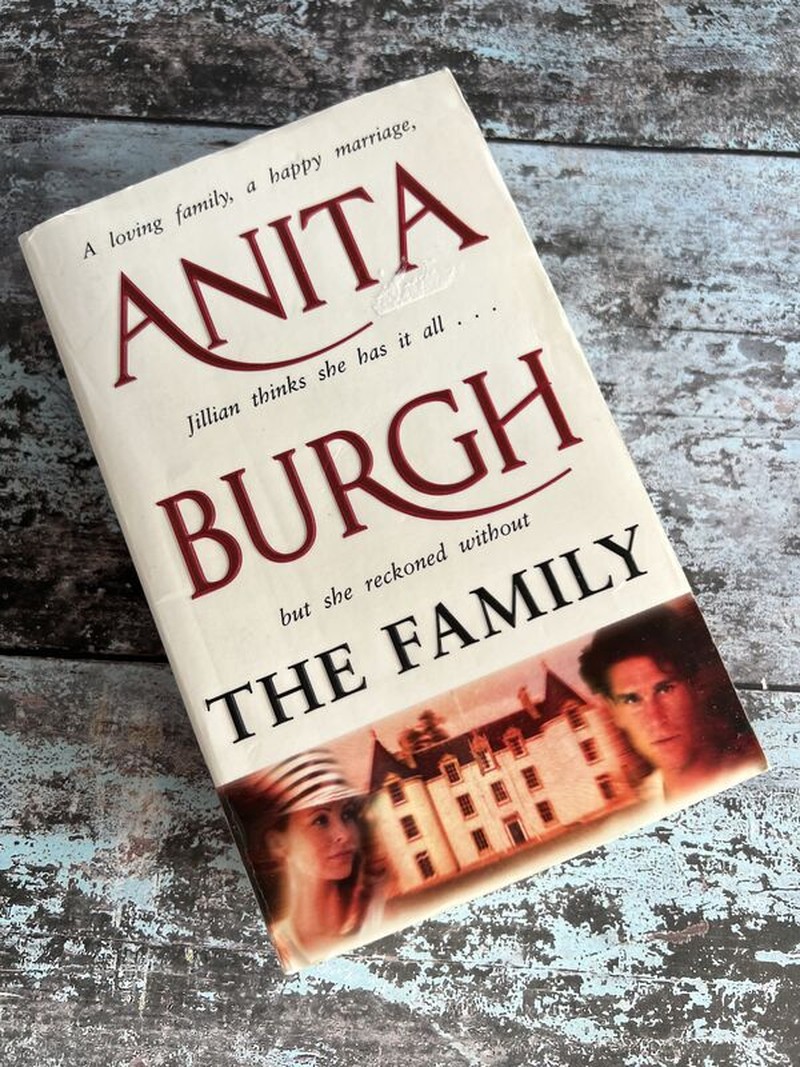 The Family by Anita Burgh