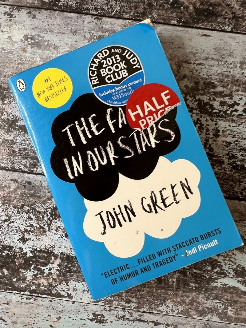 The Fault in our Stars by John Green