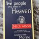 The Five People You Meet In Heaven by Mitch Albom — secondhand book