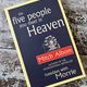 The Five People You Meet In Heaven by Mitch Albom — secondhand book