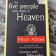 The Five People You Meet In Heaven by Mitch Albom — secondhand book